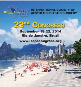22nd ISAPS Congress a Rio de Janeiro