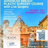 1st Pan-European Advanced Course in Breast Aesthetic Plastic Surgery